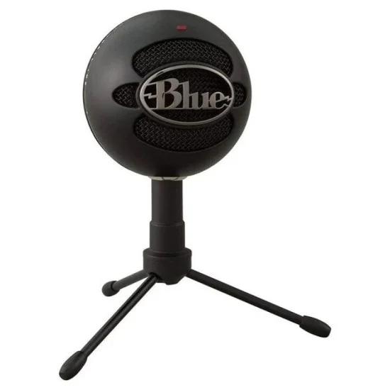 Logitech Blue Snowball Ice Microphone - Black